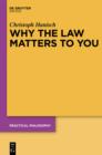 Image for Why the law matters to you: citizenship, agency, and public identity