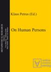 Image for On Human Persons