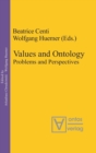 Image for Values and Ontology : Problems and Perspectives