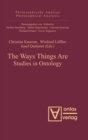 Image for The Ways Things Are : Studies in Ontology