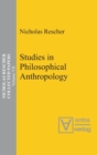 Image for Studies in Philosophical Anthropology