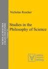 Image for Studies in the Philosophy of Science