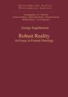 Image for Robust Reality: An Essay in Formal Ontology : 46