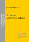 Image for Studies in Cognitive Finitude