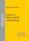Image for Studies in Philosophical Anthropology