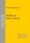 Image for Studies in Value Theory