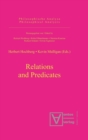 Image for Relations and Predicates