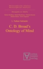 Image for C. D. Broad&#39;s Ontology of Mind