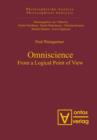 Image for Omniscience: From a Logical Point of View