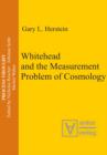 Image for Whitehead and the Measurement Problem of Cosmology