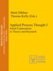 Image for Applied Process Thought: Initial Explorations in Theory and Research