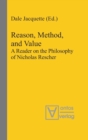 Image for Reason, Method, and Value