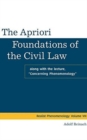 Image for The Apriori Foundations of the Civil Law