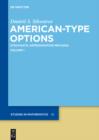 Image for American-Type Options: Stochastic Approximation Methods, Volume 1