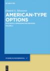Image for American-Type Options: Stochastic Approximation Methods, Volume 2