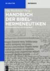 Image for Handbuch der Bibelhermeneutiken: Von Origenes bis zur Gegenwart