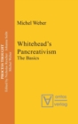 Image for Whitehead&#39;s Pancreativism : The Basics