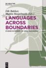 Image for Languages Across Boundaries: Studies in Memory of Anna Siewierska