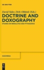 Image for Doctrine and Doxography : Studies on Heraclitus and Pythagoras