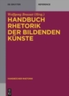 Image for Handbuch Rhetorik der Bildenden Kunste