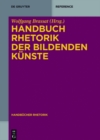 Image for Handbuch Rhetorik der bildenden Kèunste