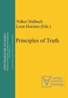 Image for Principles of Truth
