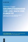 Image for Grammatikerwerb vor und nach der Pubertat: Eine Fallstudie zur Verbstellung im Deutschen als Zweitsprache