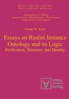 Image for Essays on Realist Instance Ontology and its Logic