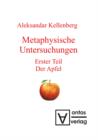 Image for Monadischer Raum: Erster Teil: Der Apfel
