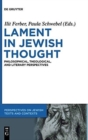 Image for Lament in Jewish Thought