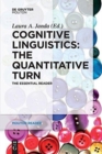 Image for Cognitive Linguistics - The Quantitative Turn