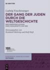 Image for Der Gang der Juden durch die Weltgeschichte: Erstveroffentlichung eines Manuskriptes von 1938