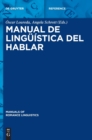 Image for Manual de linguistica del hablar