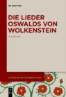 Image for Die Lieder Oswalds von Wolkenstein