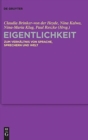Image for Eigentlichkeit