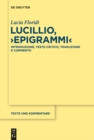 Image for Lucillio, &quot;Epigrammi&quot;: Introduzione, testo critico, traduzione e commento