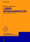 Image for Liber epigrammatum : Band 100