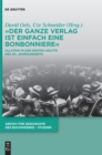 Image for &quot;Der ganze Verlag ist einfach eine Bonbonniere&quot;