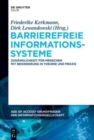 Image for Barrierefreie Informationssysteme