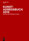 Image for Kunstadressbuch Deutschland, OEsterreich, Schweiz 2015