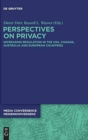 Image for Perspectives on privacy  : social networks and increasing regulation in European countries