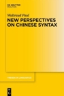 Image for New Perspectives on Chinese Syntax