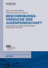 Image for Beschreibungsversuche der Judenfeindschaft: Zur Geschichte der Antisemitismusforschung vor 1944 : 20