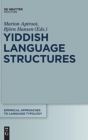 Image for Yiddish Language Structures