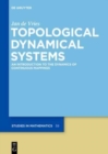 Image for Topological dynamical systems