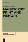 Image for Manuscript, Print and Memory