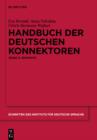 Image for Handbuch der deutschen Konnektoren 2: Semantik der deutschen Satzverknupfer