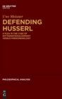 Image for Defending Husserl