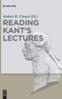 Image for Reading Kant&#39;s lectures