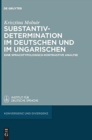 Image for Substantivdetermination im Deutschen und im Ungarischen